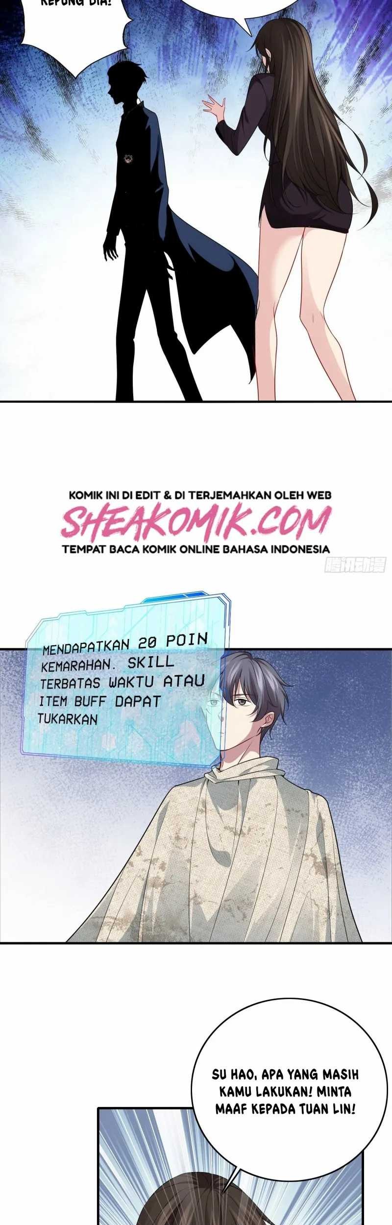 The System Is At My Disposal Bab 09 halaman 17