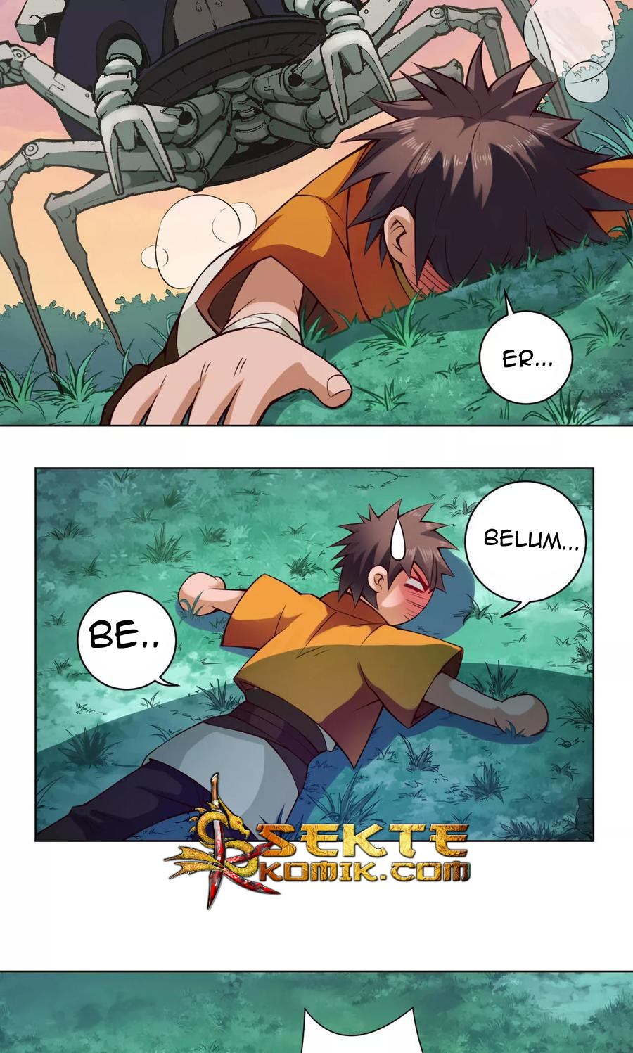 The Tale of Zi Wei chapter 21 halaman 5
