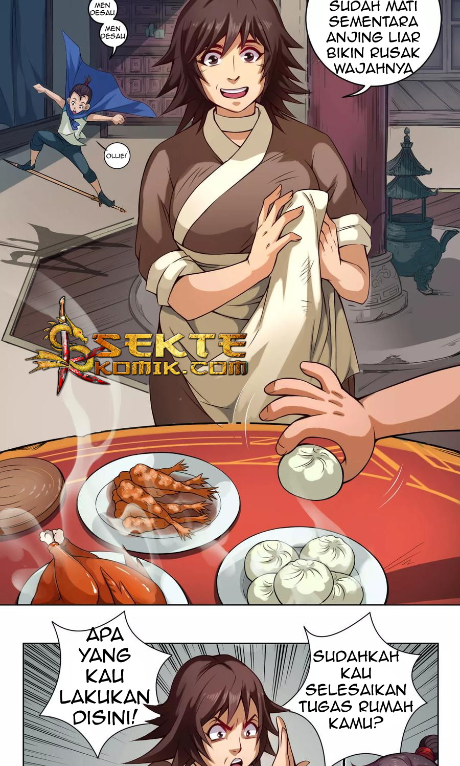 The Tale of Zi Wei chapter 21 halaman 10