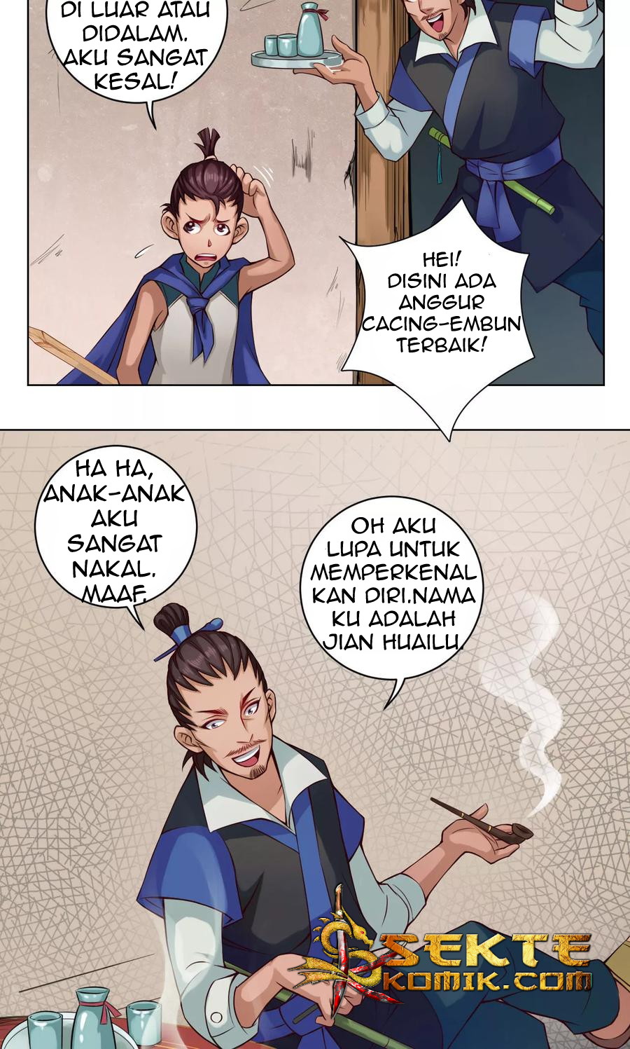 The Tale of Zi Wei chapter 21 halaman 12