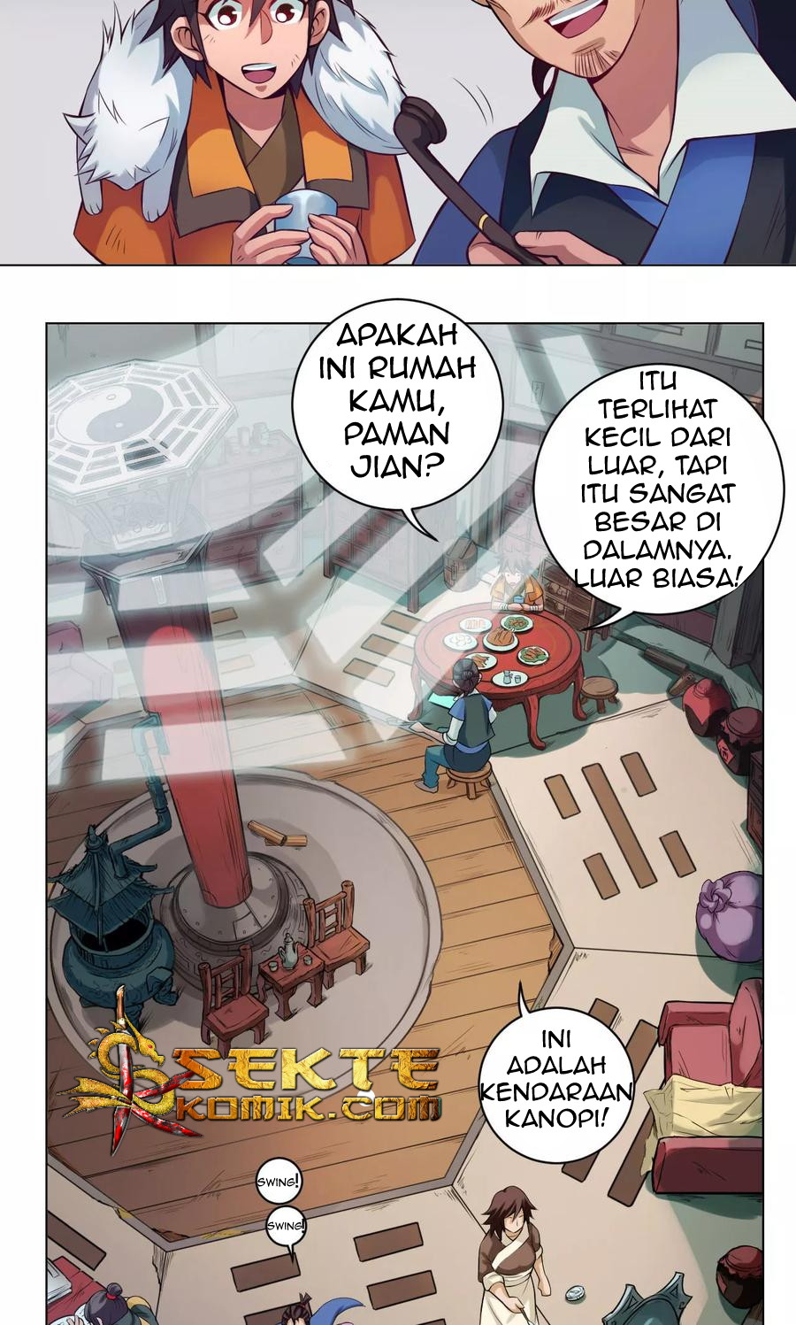 The Tale of Zi Wei chapter 21 halaman 14