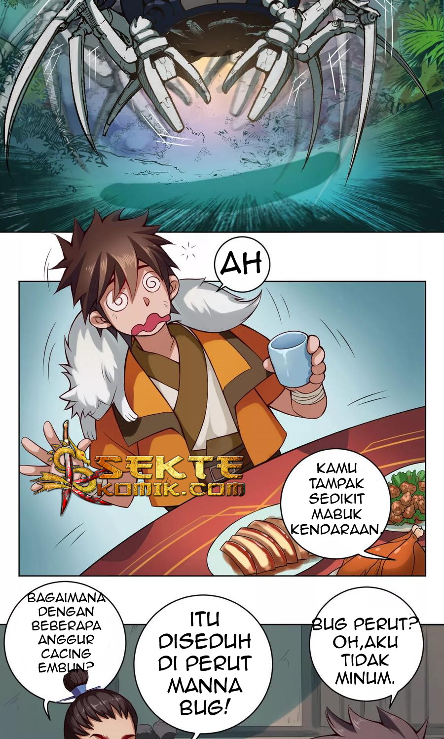 The Tale of Zi Wei chapter 21 halaman 18