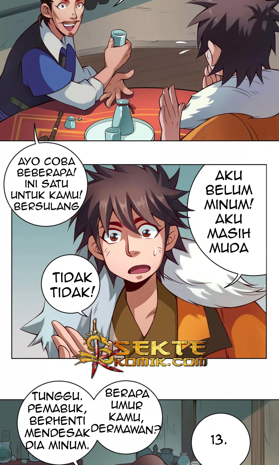 The Tale of Zi Wei chapter 21 halaman 19