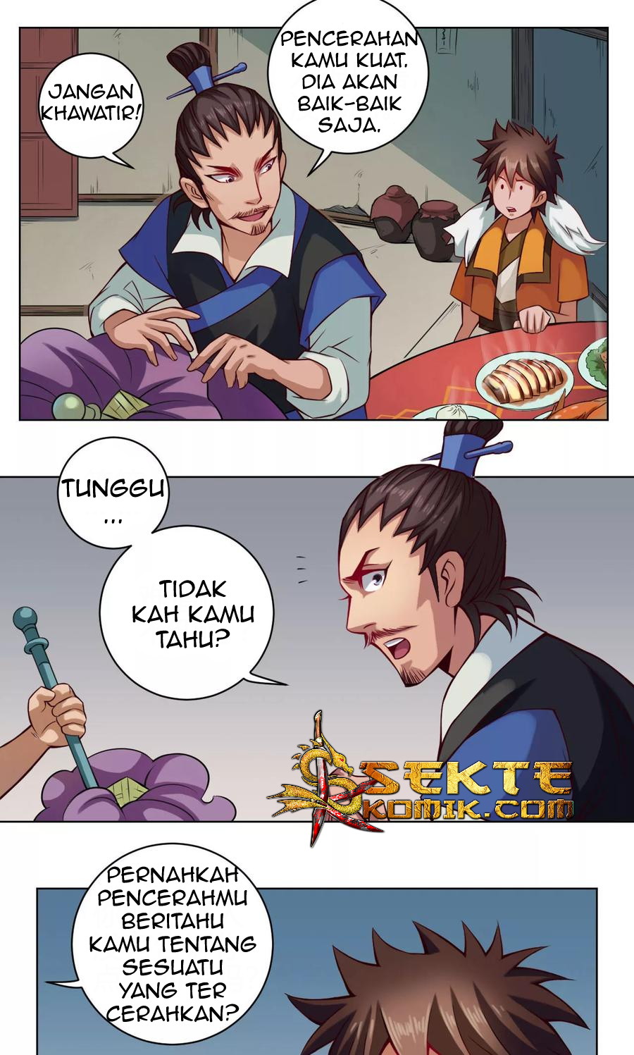 The Tale of Zi Wei chapter 21 halaman 25