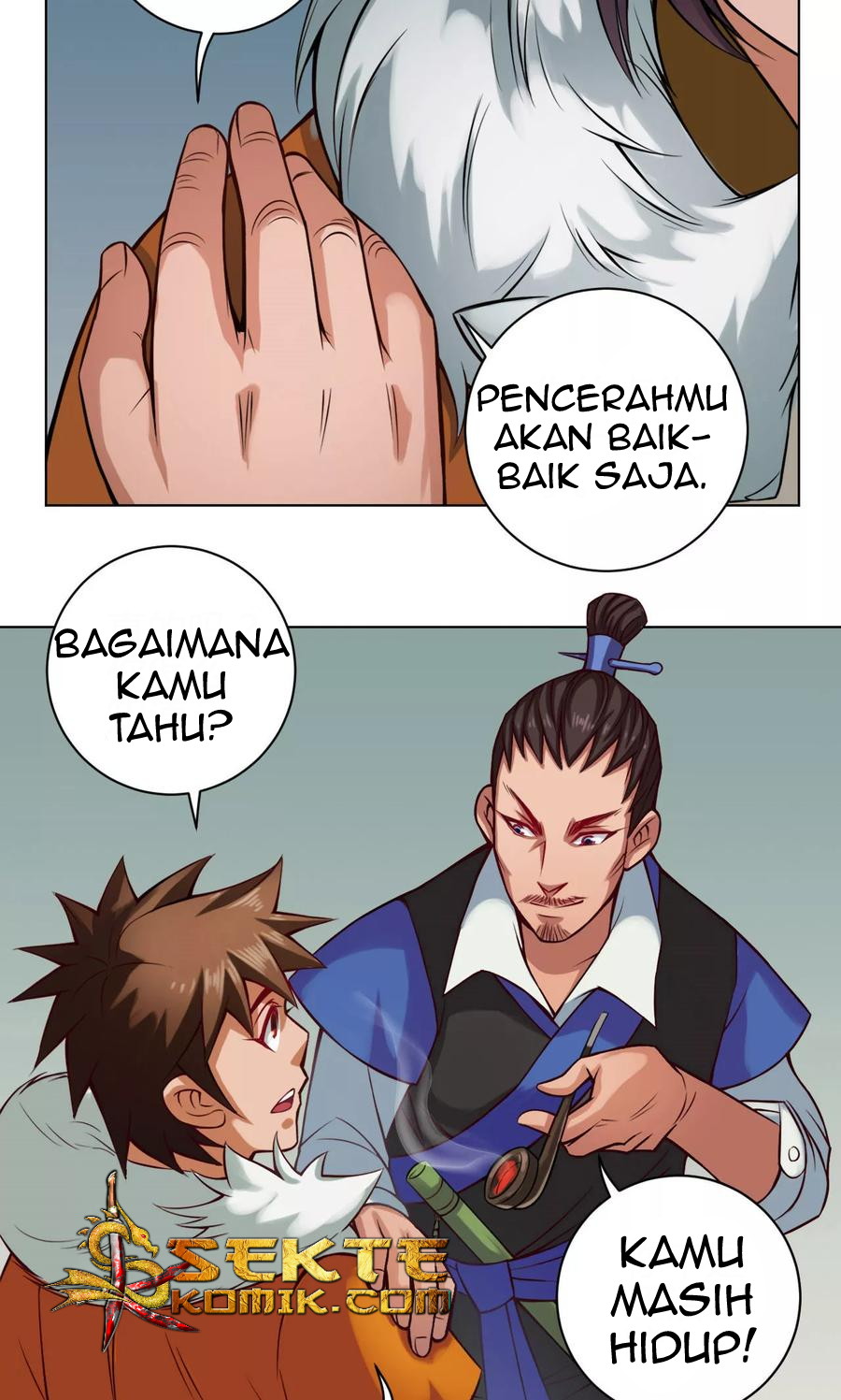 The Tale of Zi Wei chapter 21 halaman 27