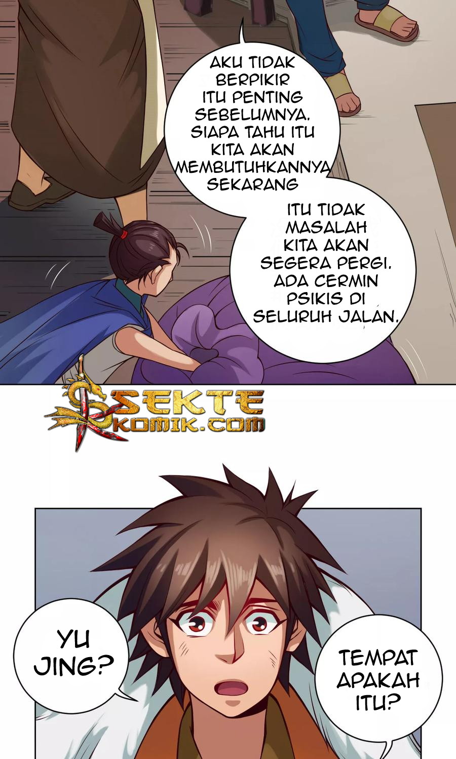 The Tale of Zi Wei chapter 21 halaman 32