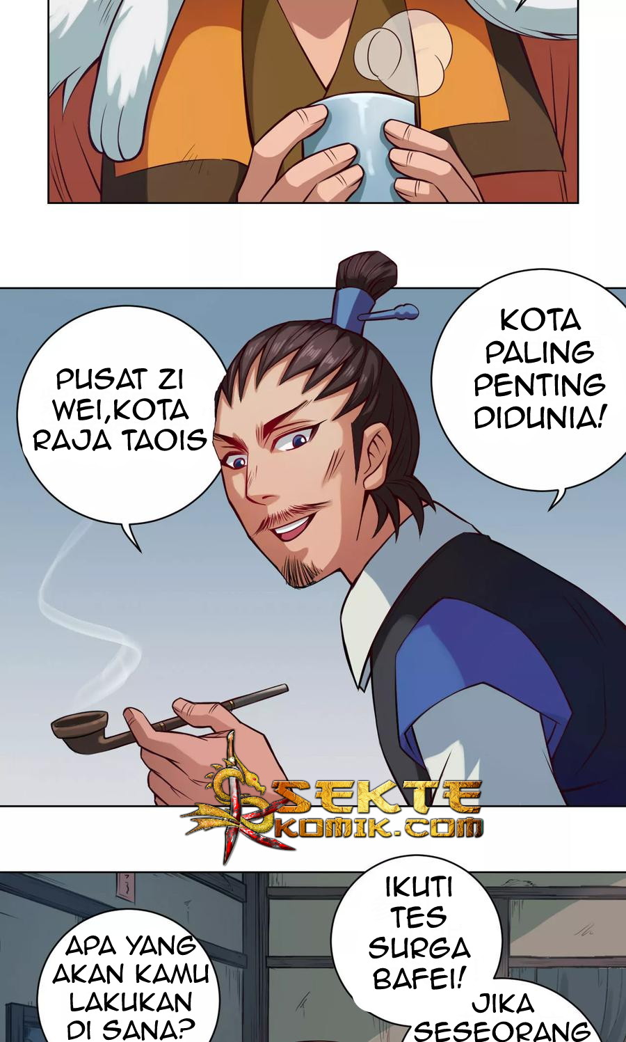 The Tale of Zi Wei chapter 21 halaman 33