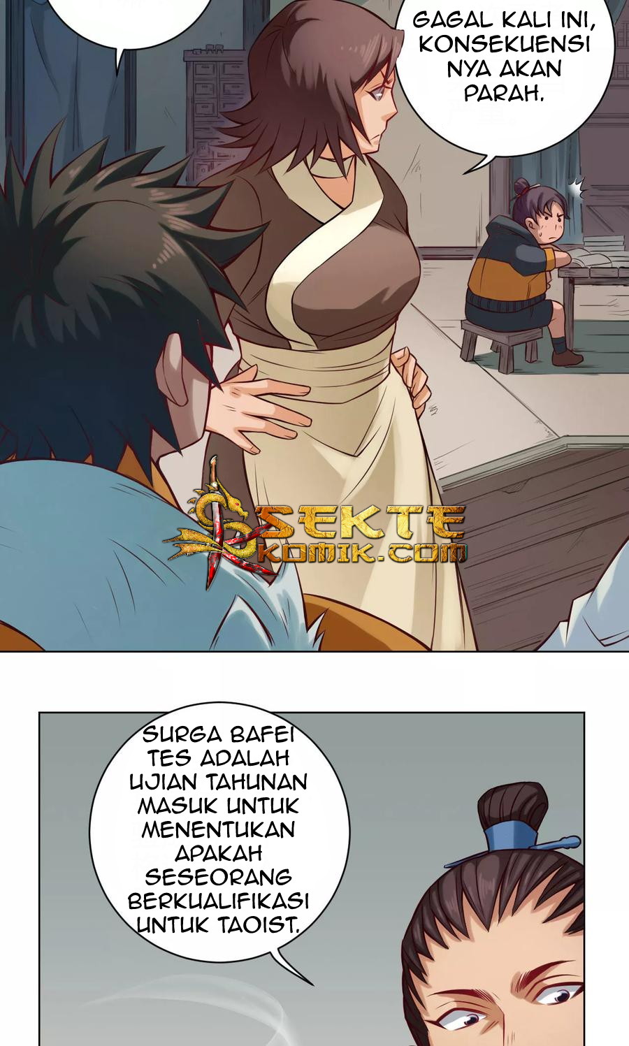 The Tale of Zi Wei chapter 21 halaman 34