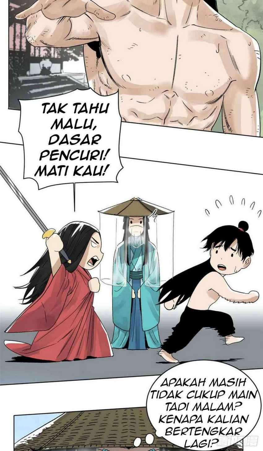 The Taoist Bab 23 halaman 6