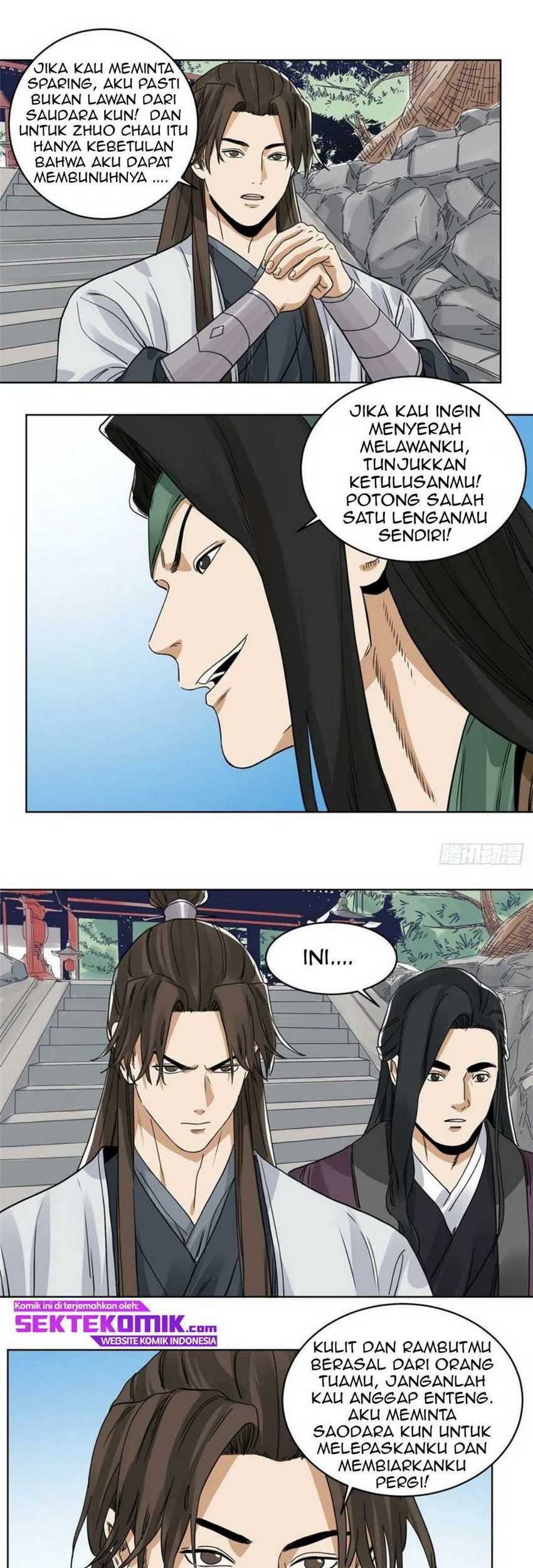 The Taoist chapter 83 halaman 14