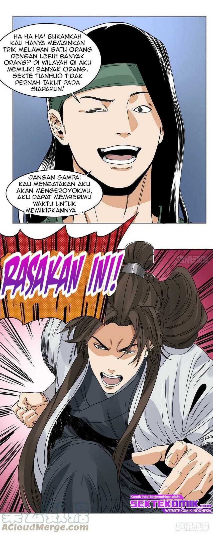The Taoist chapter 83 halaman 17