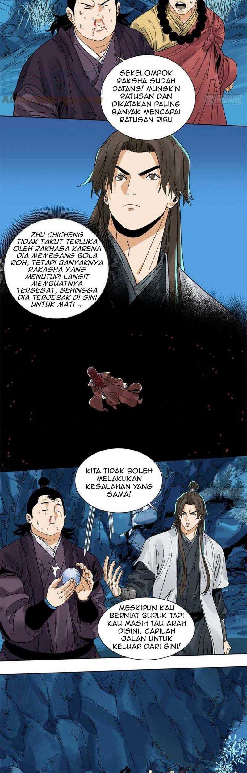 The Taoist chapter 92 halaman 8