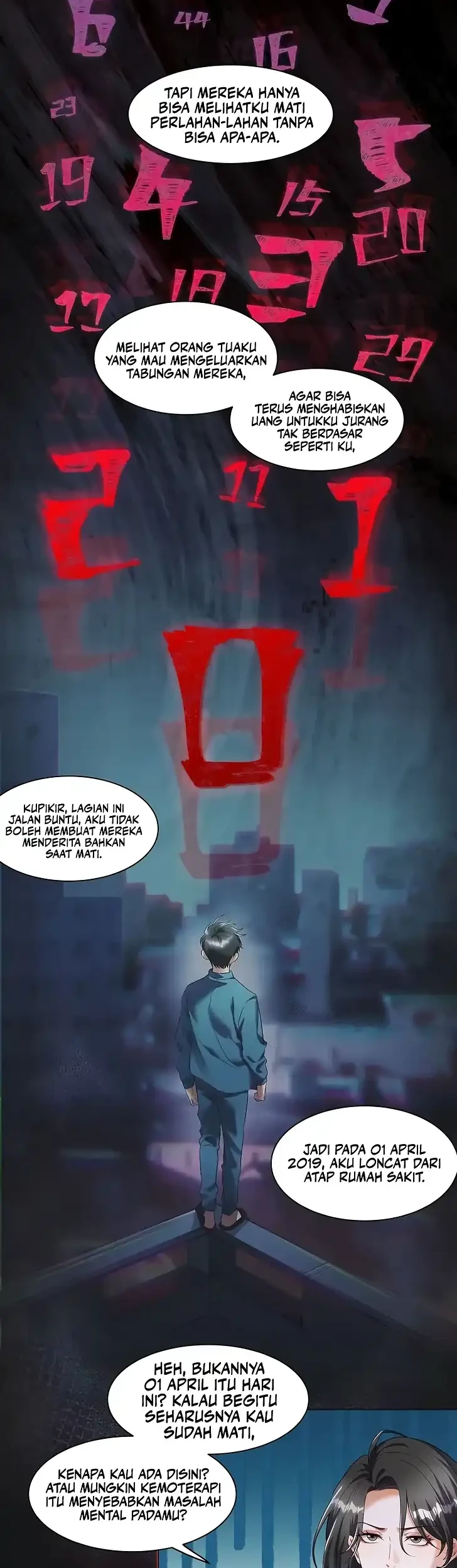 The Ten Thousandth Rebirth Bab 1 halaman 14