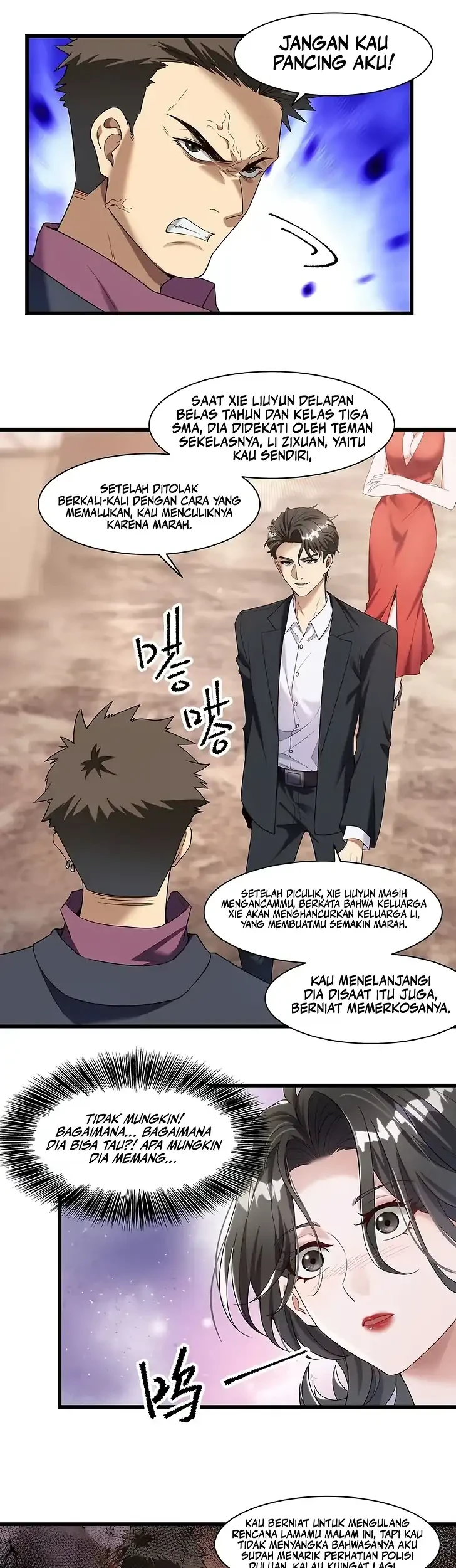 The Ten Thousandth Rebirth Bab 1 halaman 25