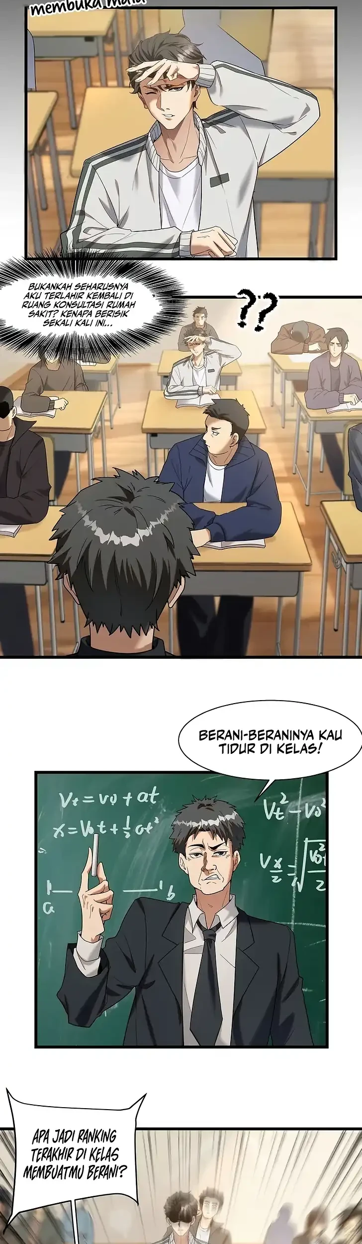 The Ten Thousandth Rebirth Bab 1 halaman 32