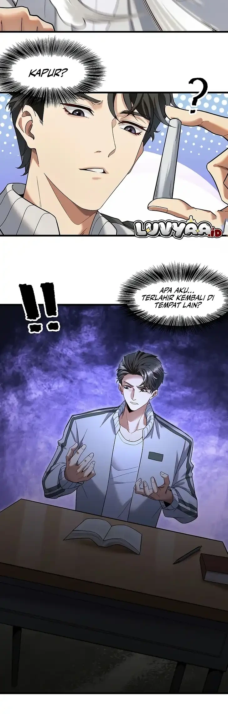 The Ten Thousandth Rebirth chapter 2 halaman 3
