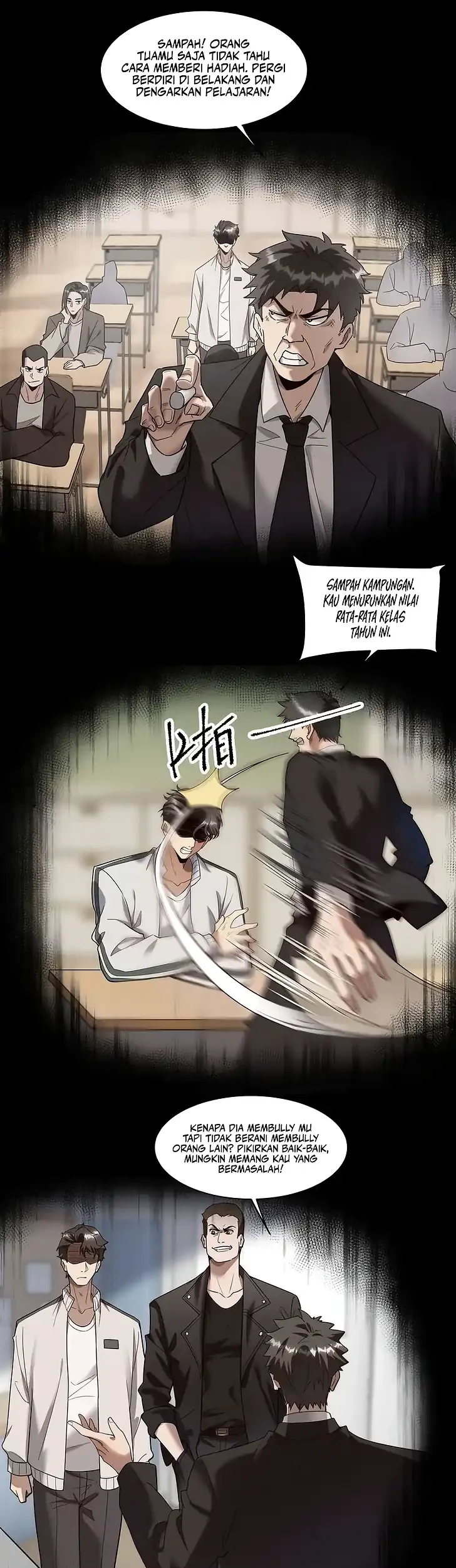 The Ten Thousandth Rebirth chapter 2 halaman 7