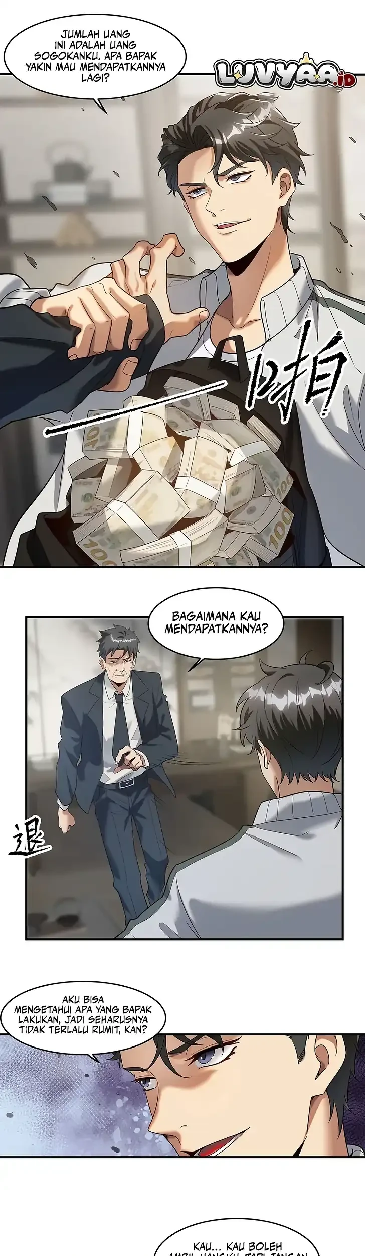The Ten Thousandth Rebirth chapter 3 halaman 16