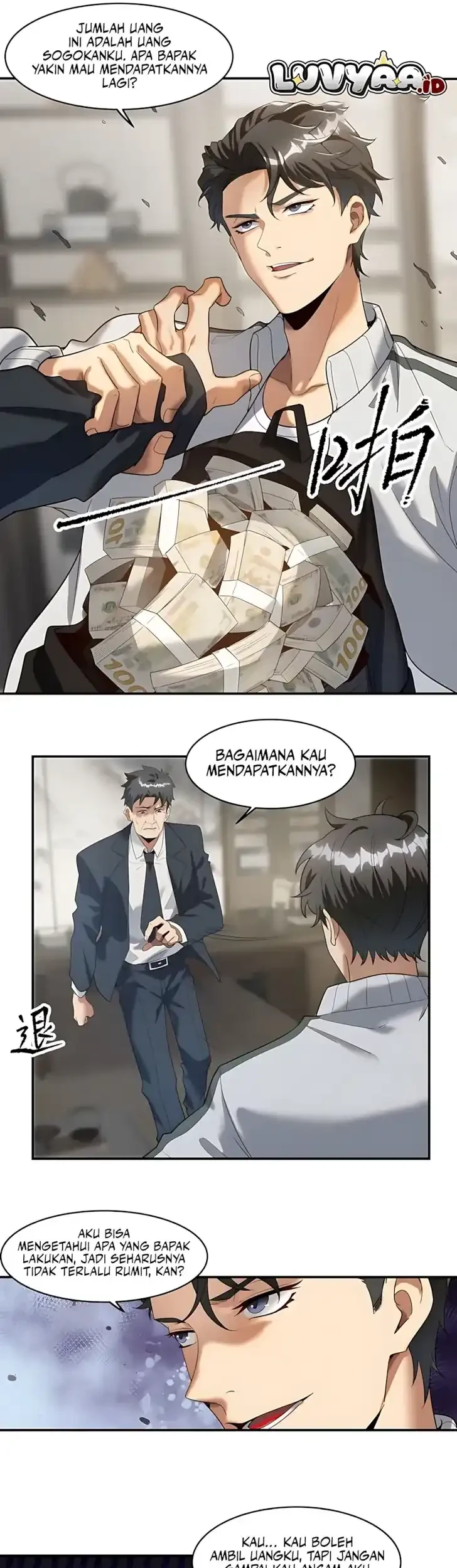 The Ten Thousandth Rebirth chapter 4 halaman 16