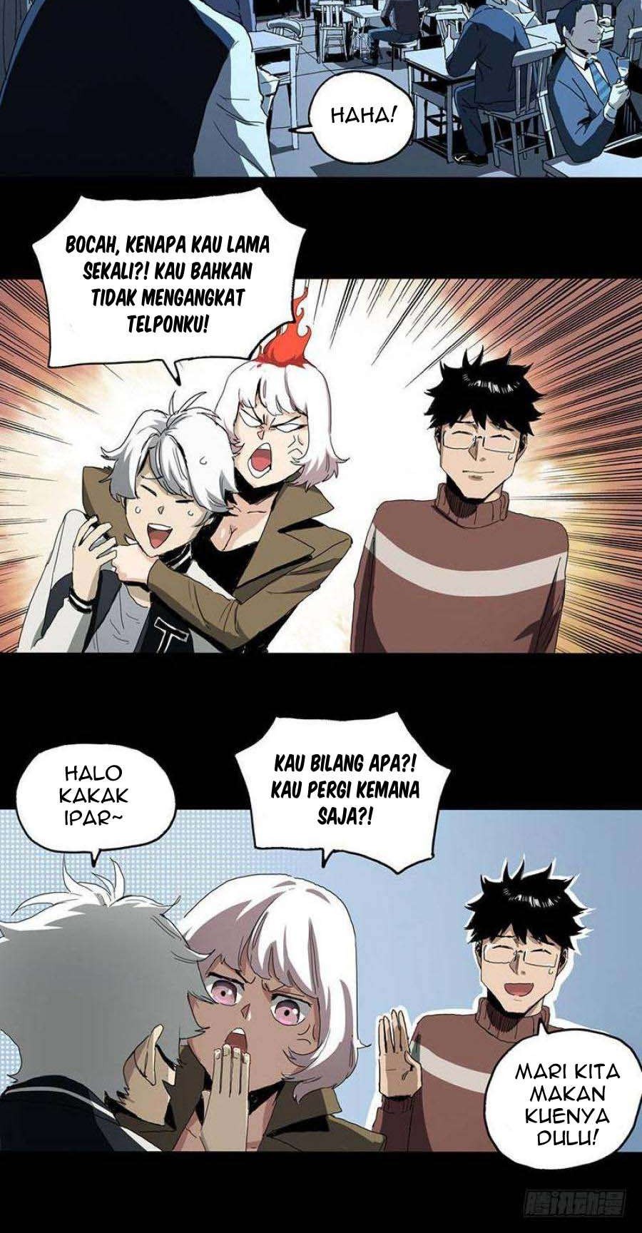 The Terminal Illness chapter 01 halaman 18