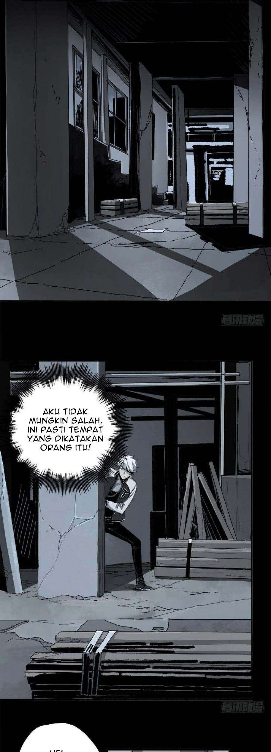 The Terminal Illness chapter 03 halaman 8