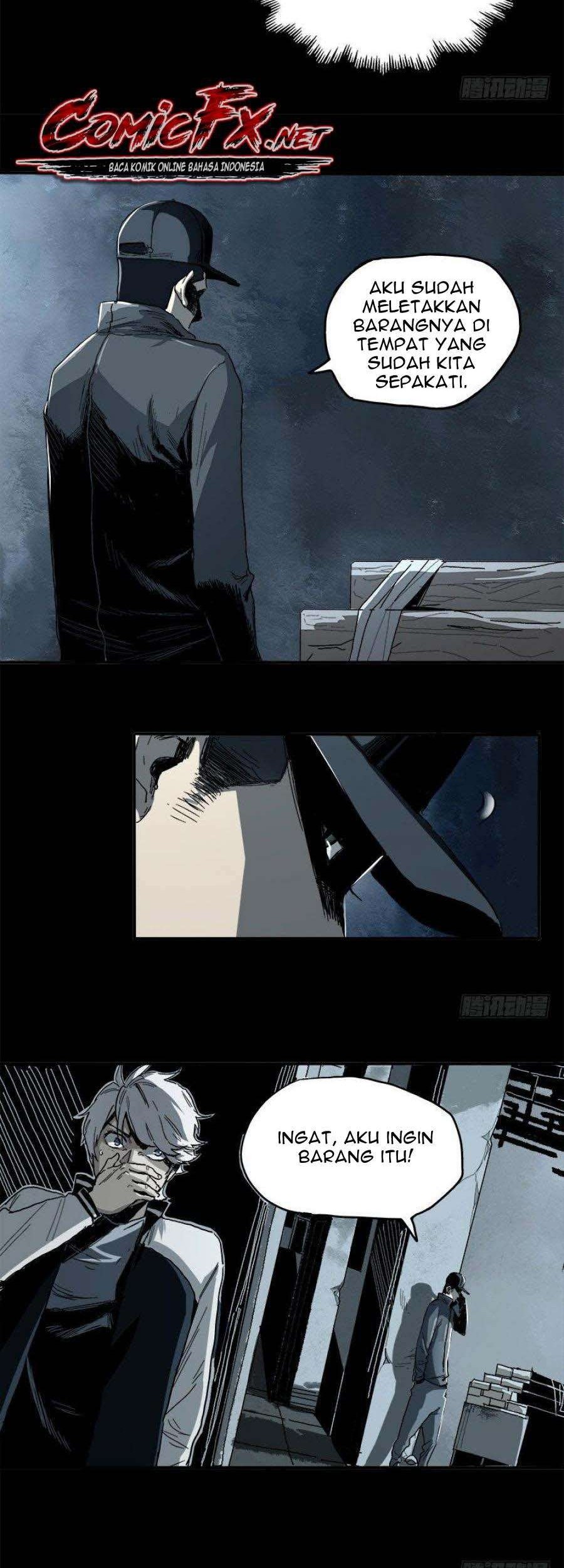 The Terminal Illness chapter 03 halaman 12