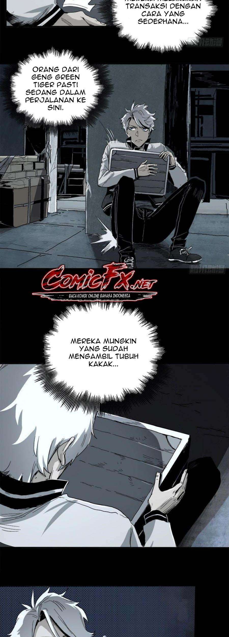 The Terminal Illness chapter 03 halaman 16