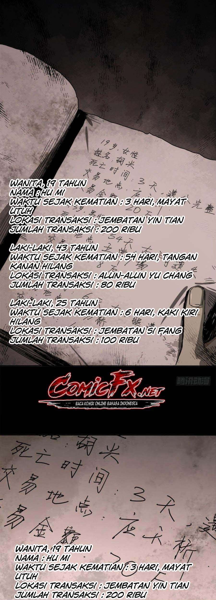 The Terminal Illness chapter 03 halaman 21