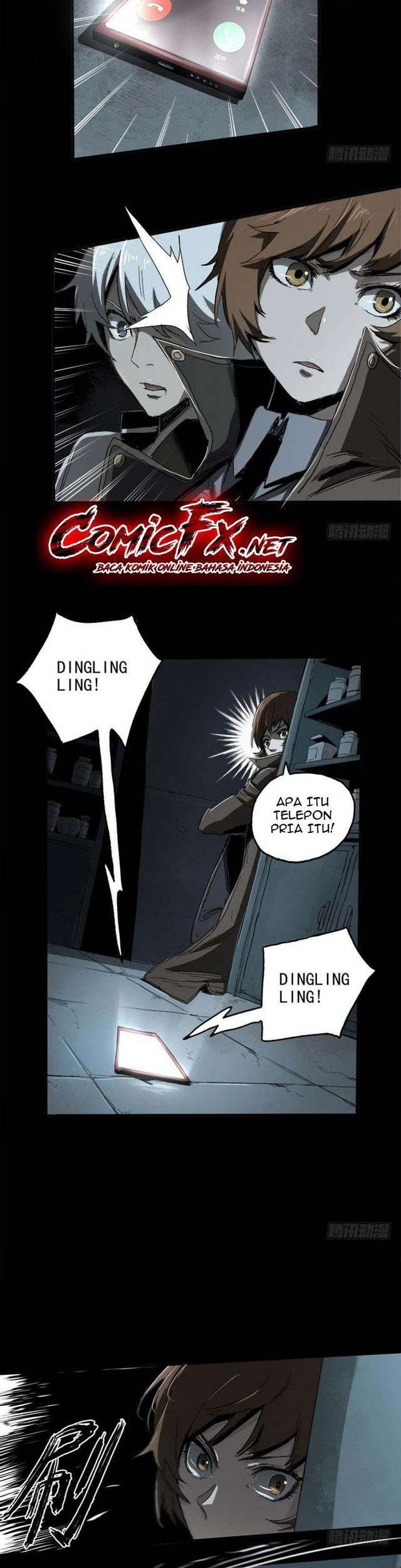 The Terminal Illness chapter 06 halaman 8