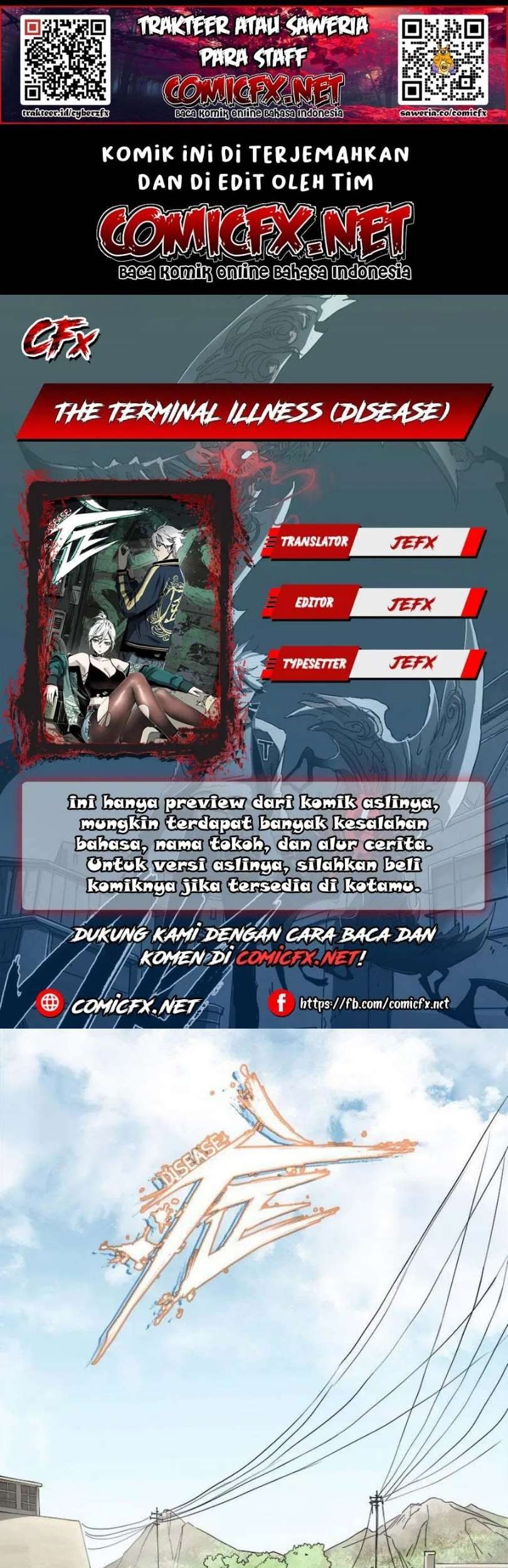 The Terminal Illness chapter 17 halaman 1