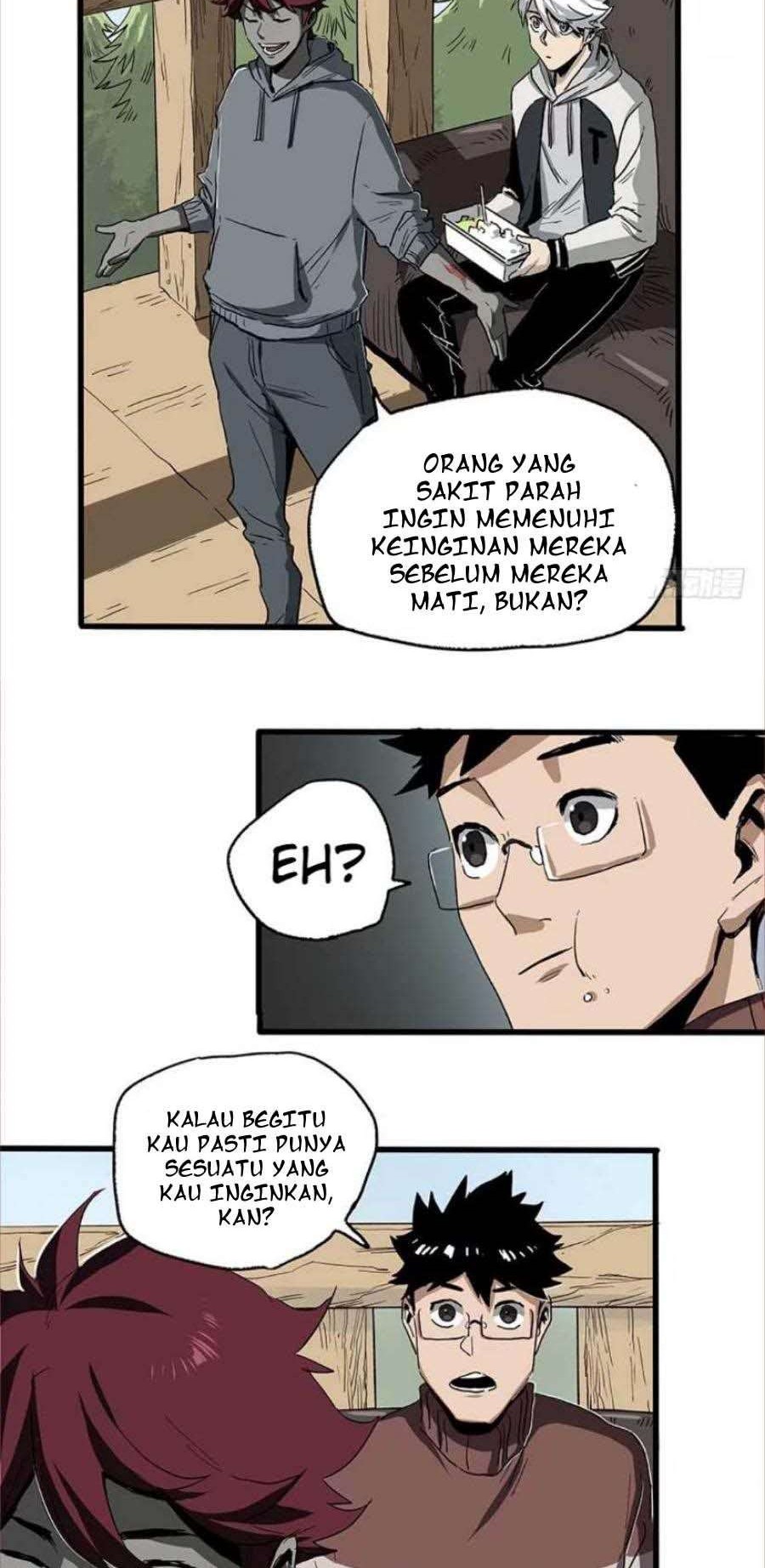 The Terminal Illness Bab 21 halaman 21