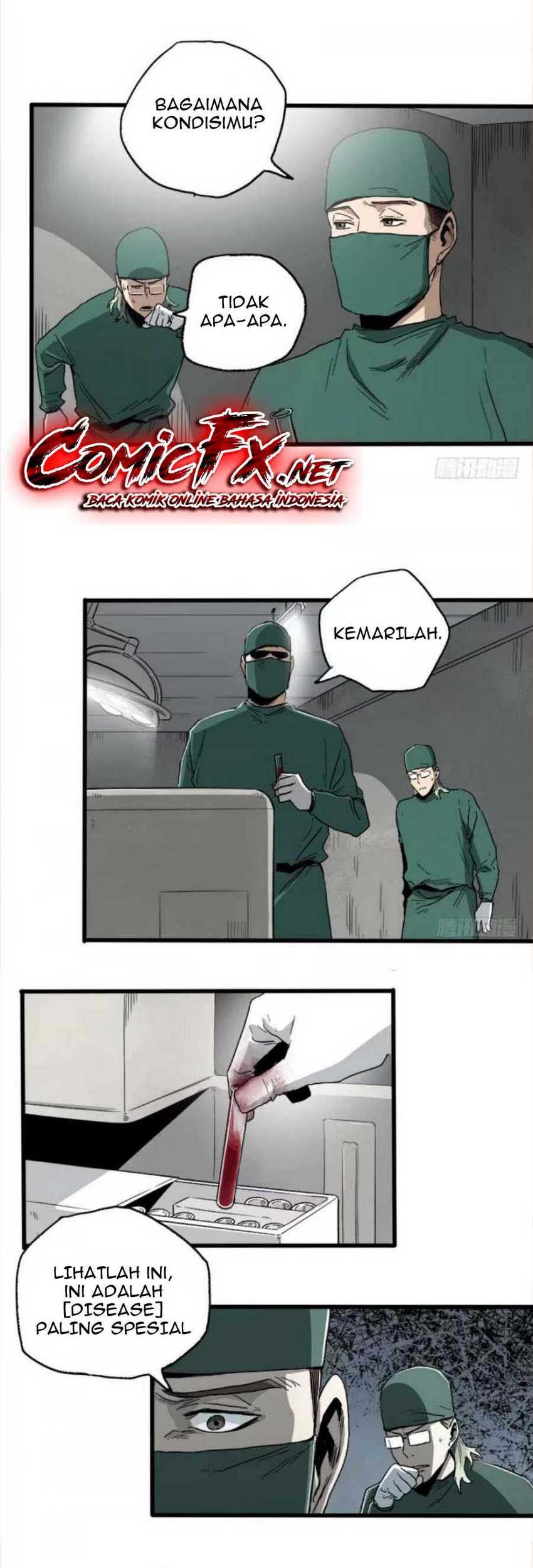 The Terminal Illness chapter 22 halaman 6