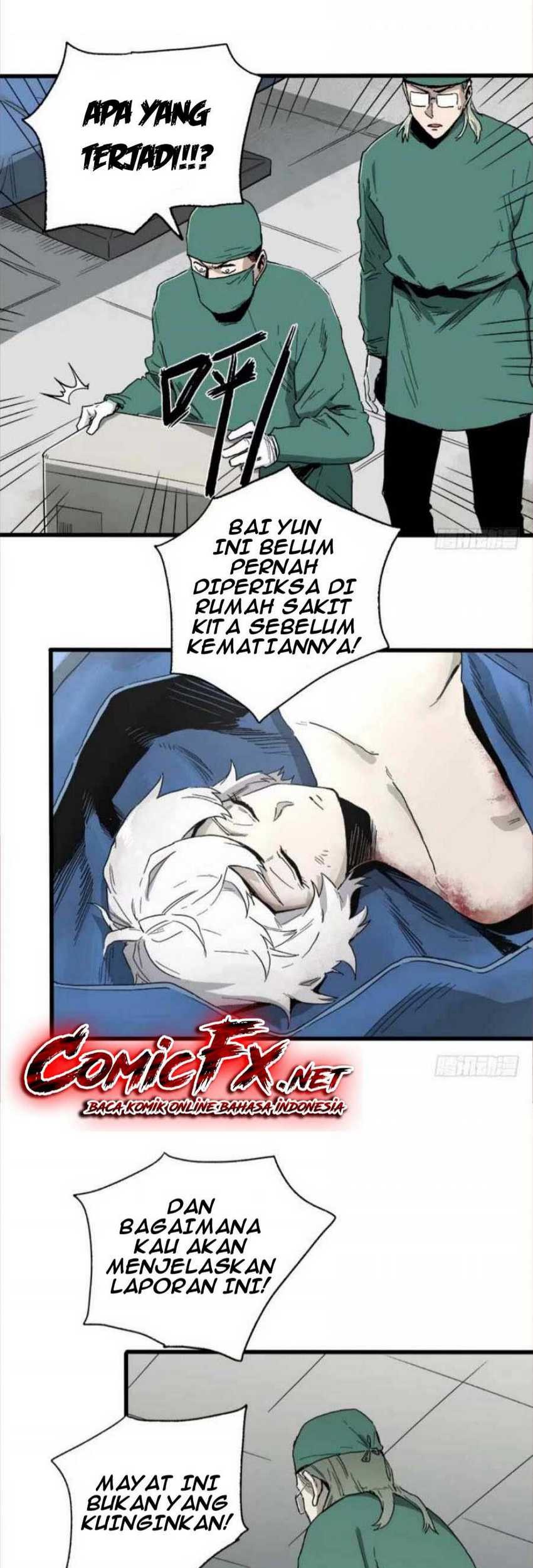 The Terminal Illness chapter 22 halaman 9