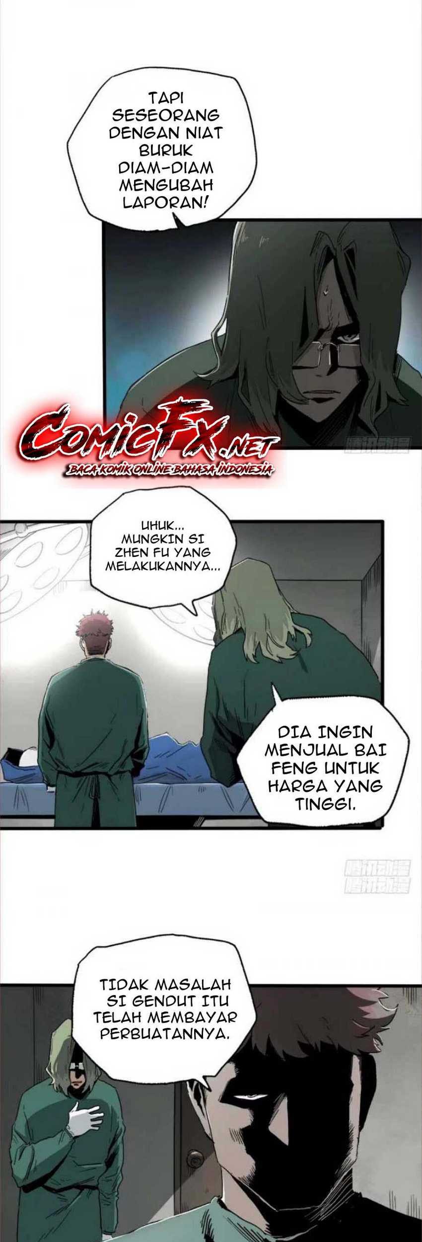 The Terminal Illness chapter 22 halaman 18