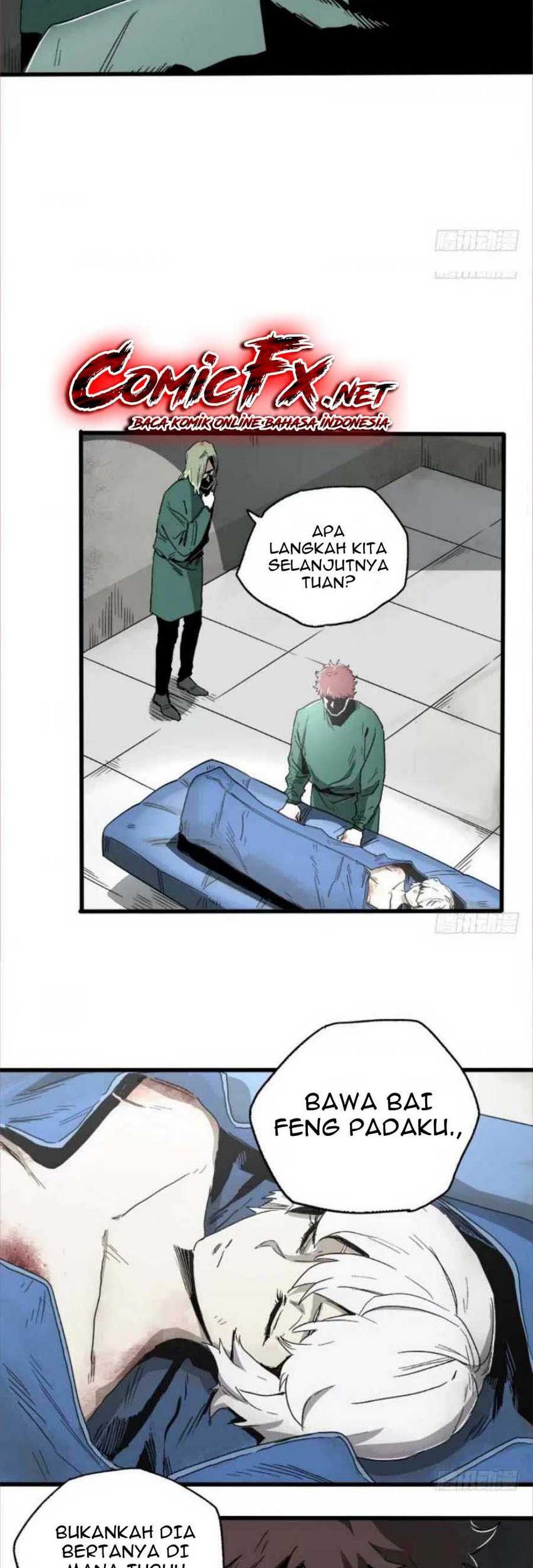 The Terminal Illness chapter 22 halaman 19