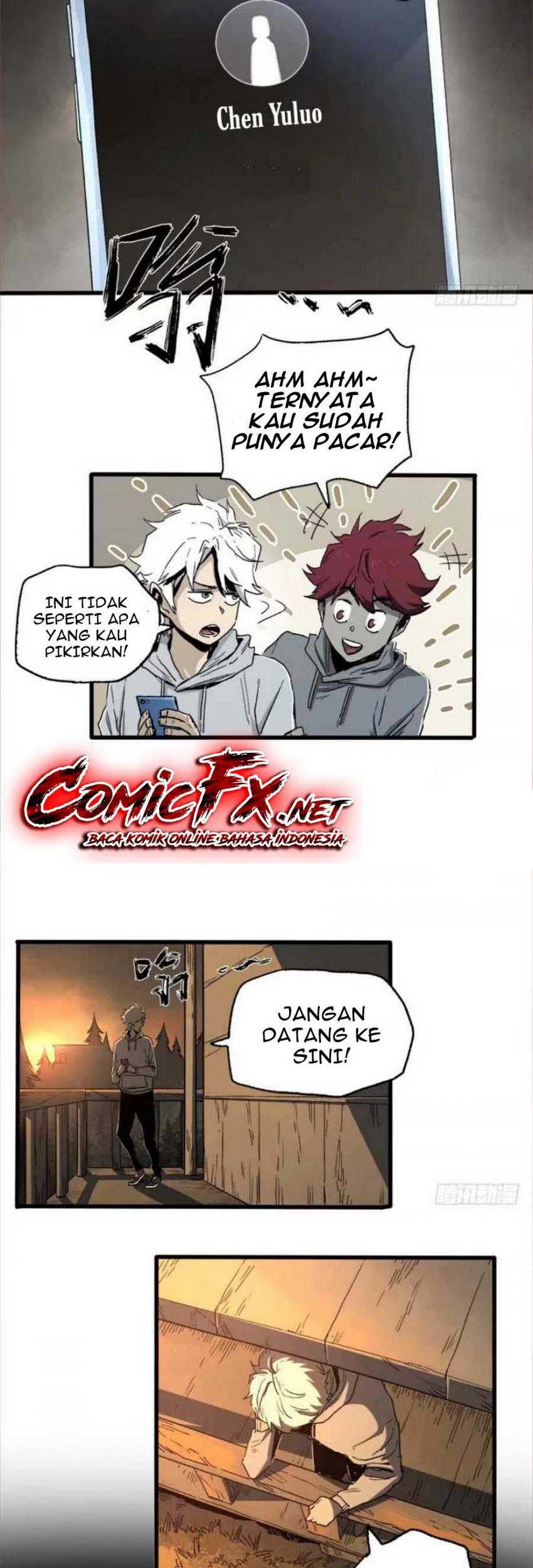 The Terminal Illness chapter 22 halaman 33