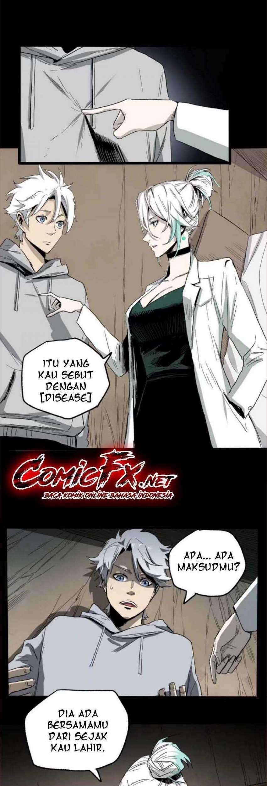 The Terminal Illness chapter 25 halaman 8