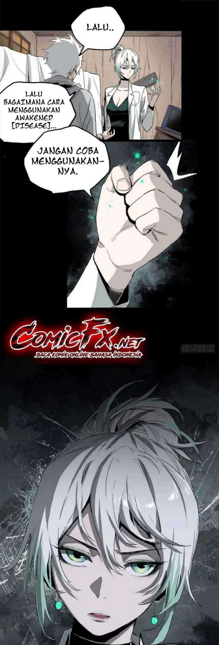 The Terminal Illness chapter 25 halaman 20