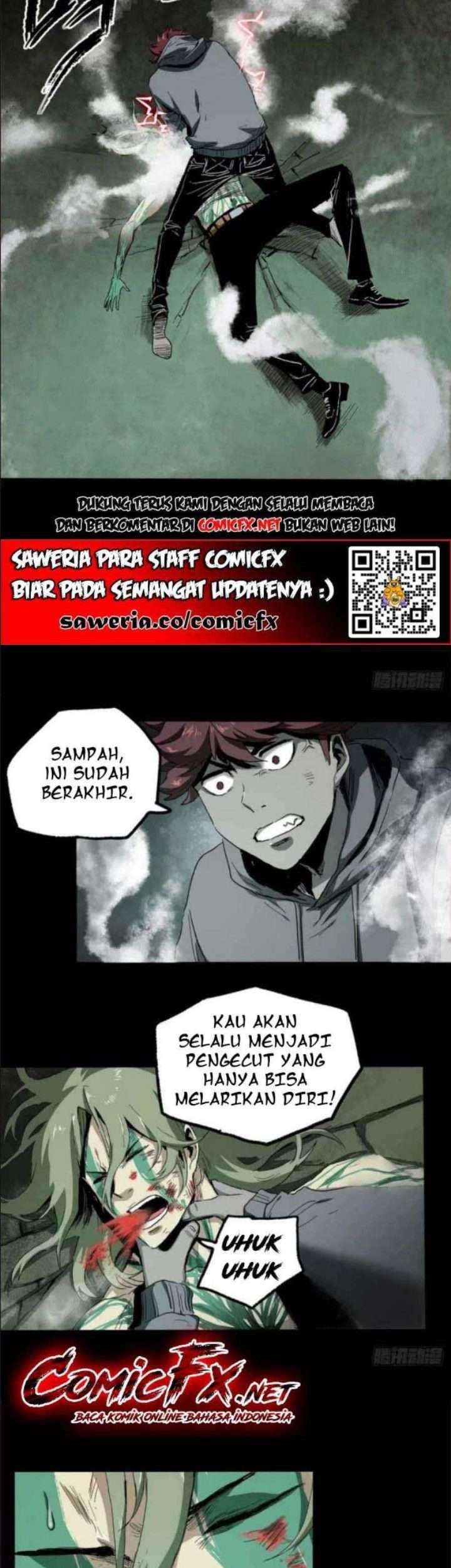 The Terminal Illness chapter 28 halaman 21