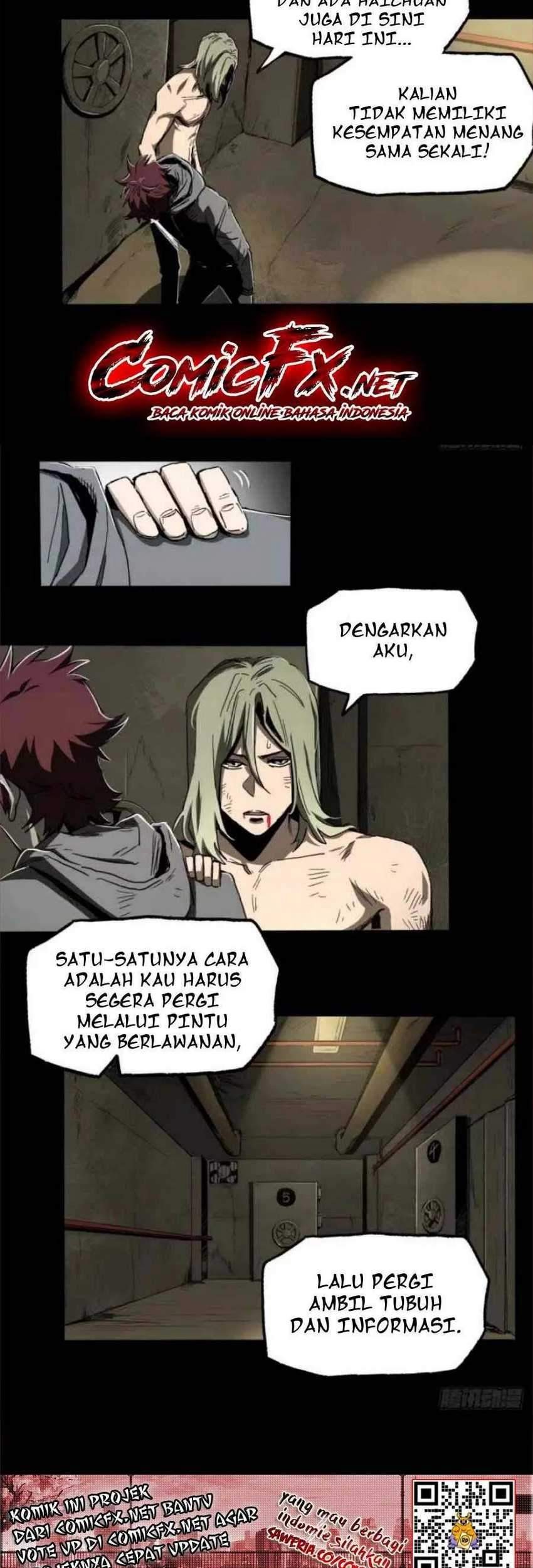 The Terminal Illness chapter 31 halaman 33