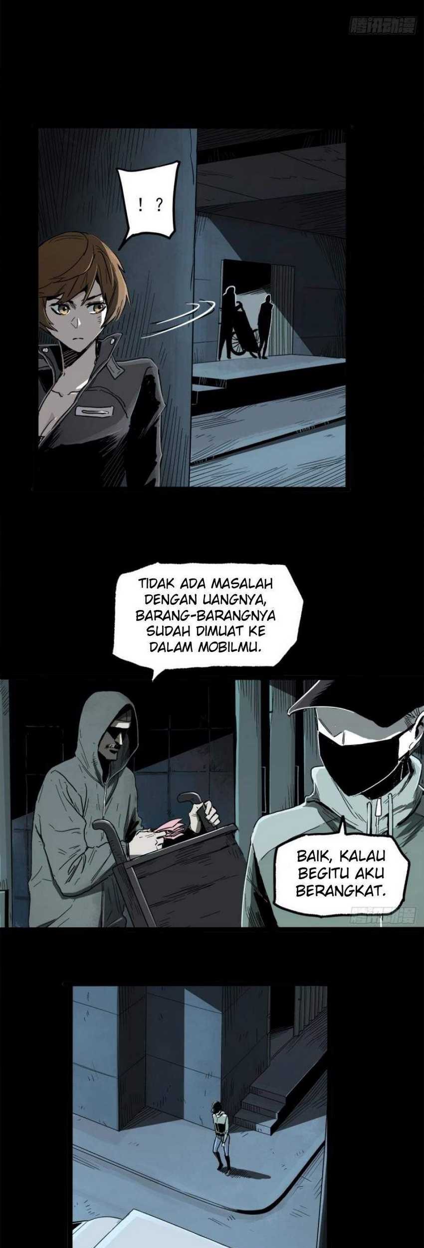 The Terminal Illness chapter 33 halaman 12