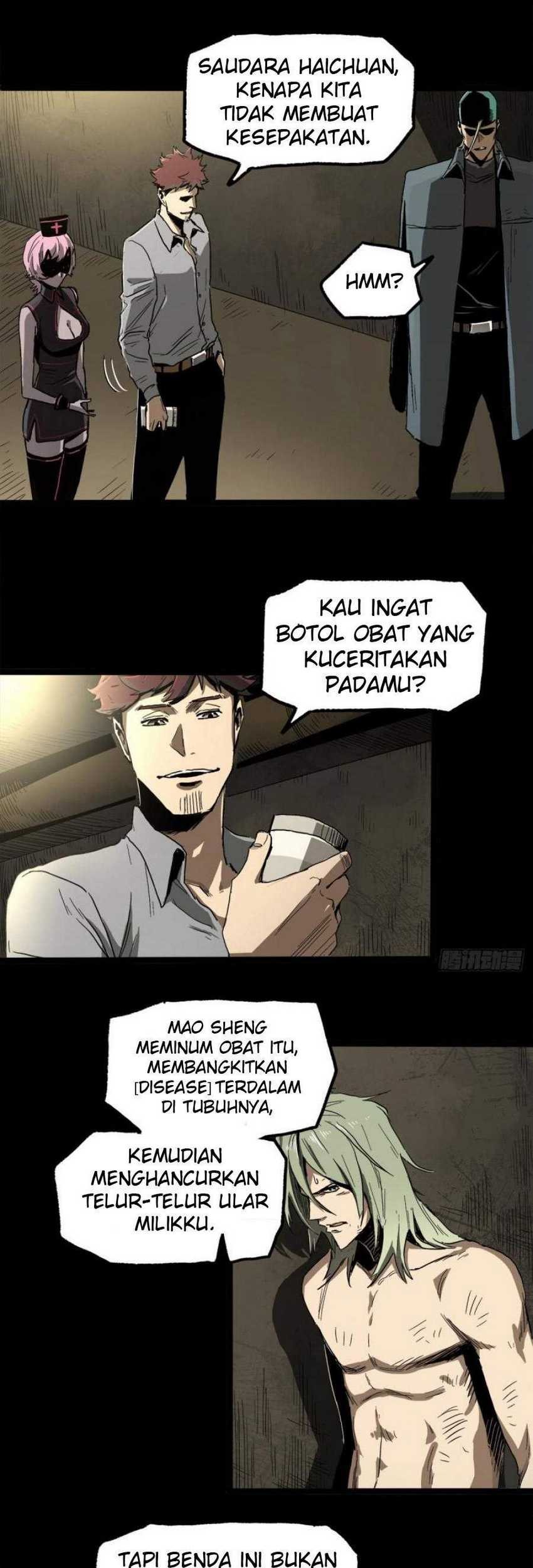 The Terminal Illness chapter 33 halaman 27