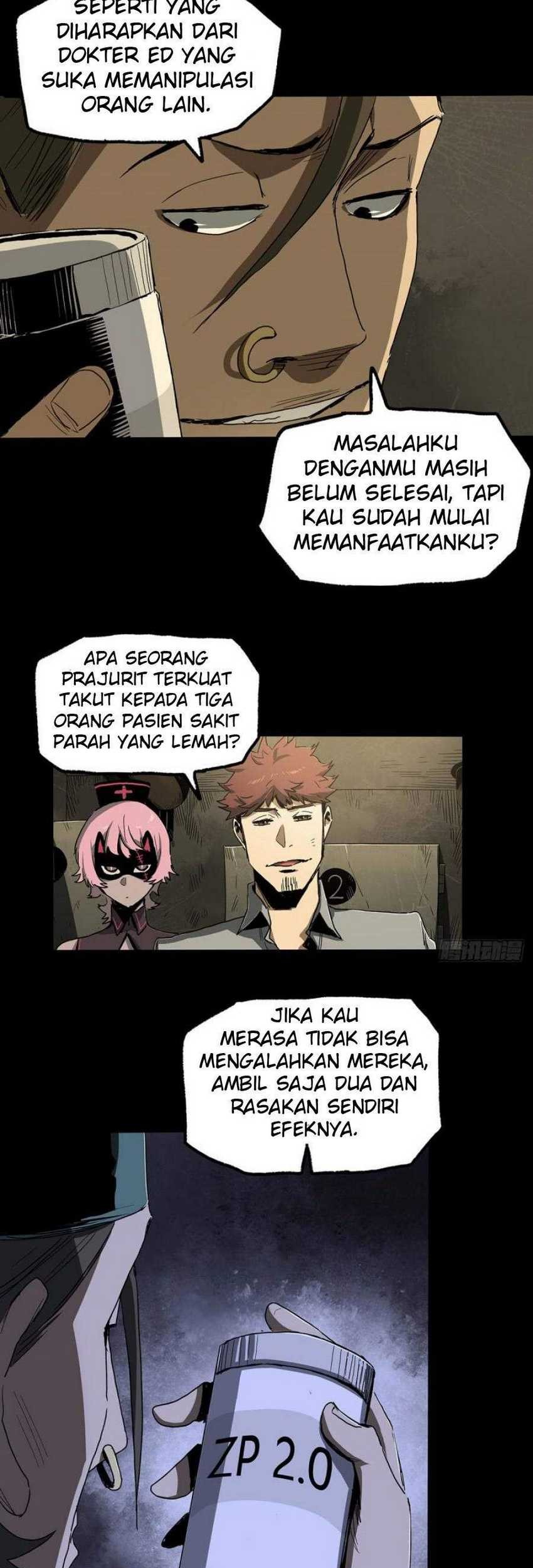The Terminal Illness chapter 33 halaman 34