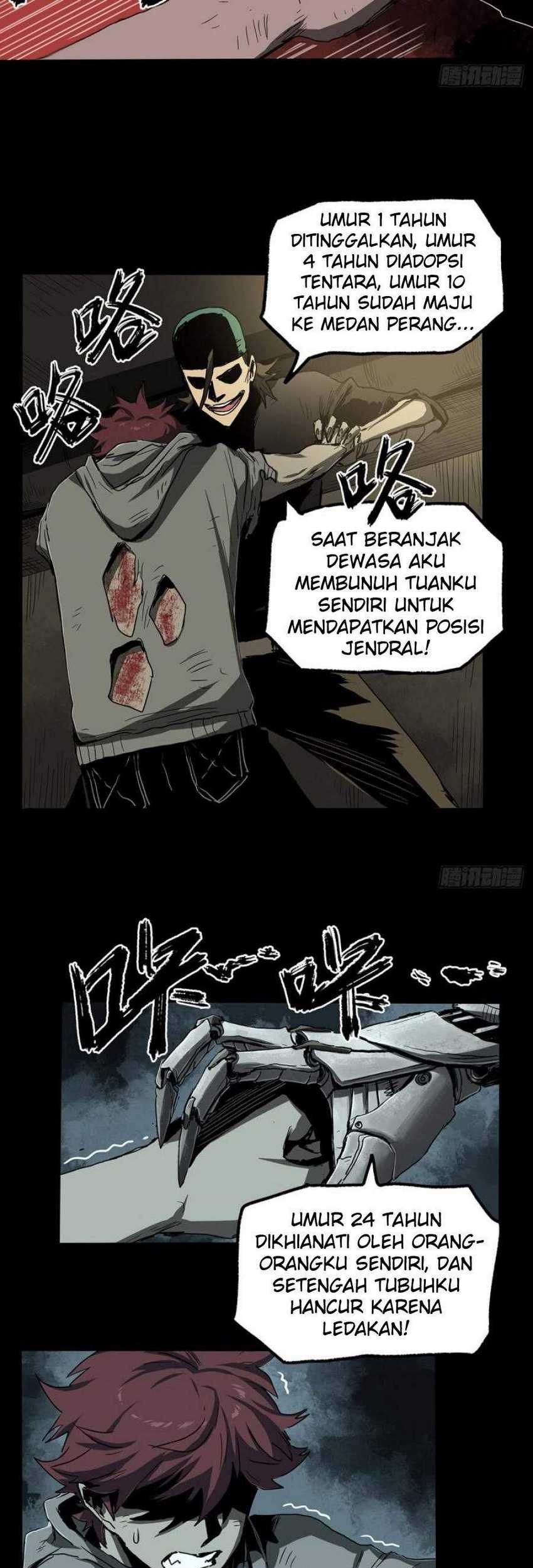 The Terminal Illness chapter 33 halaman 47