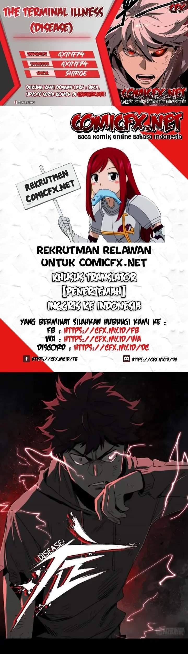 The Terminal Illness chapter 34 halaman 1