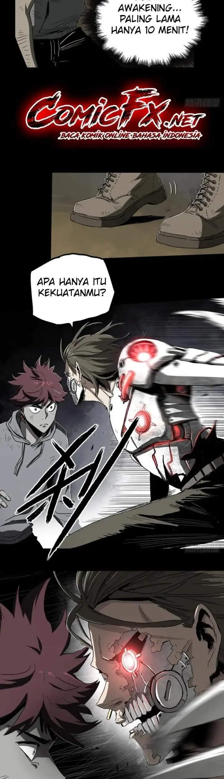 The Terminal Illness chapter 34 halaman 15