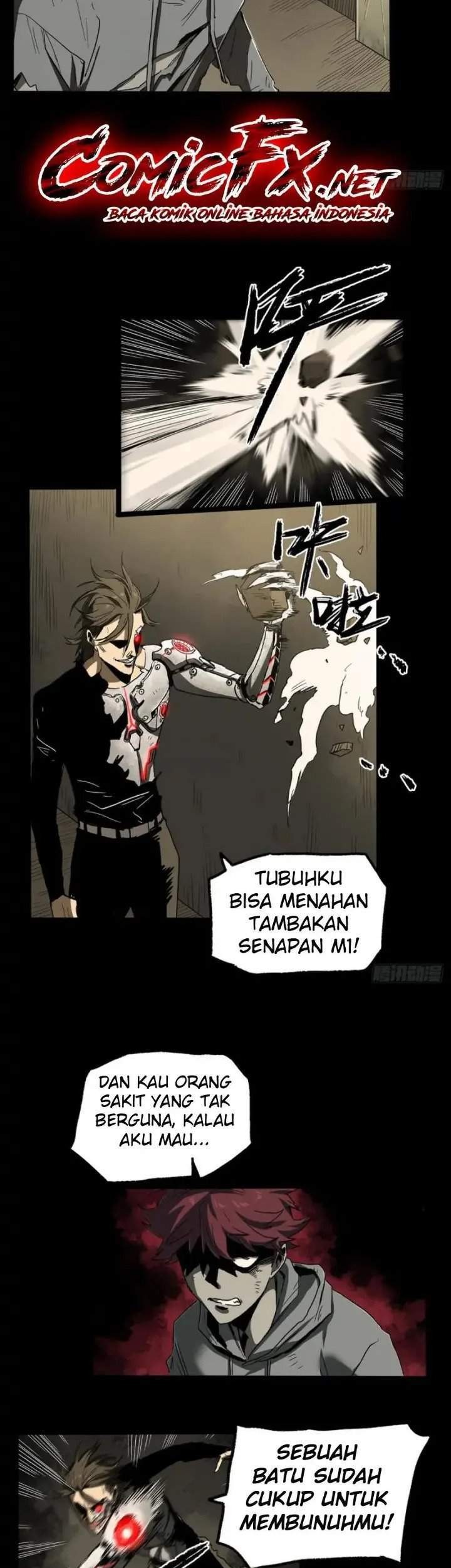 The Terminal Illness chapter 34 halaman 19