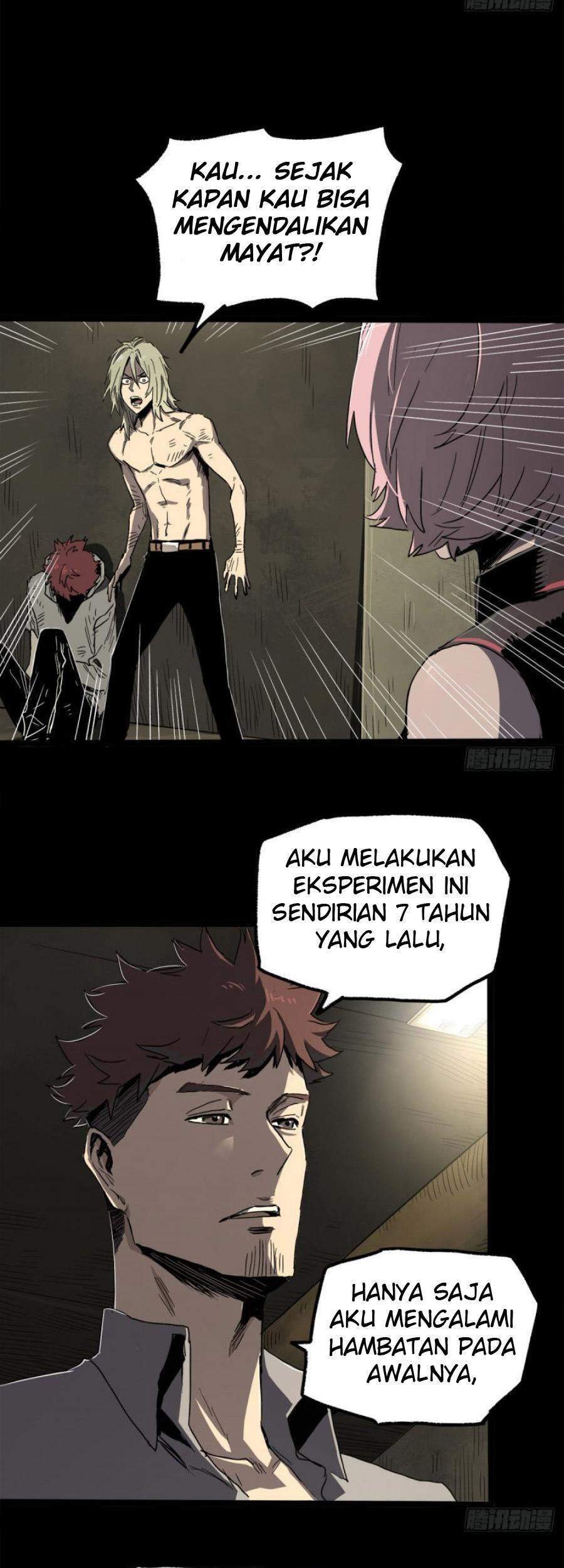 The Terminal Illness chapter 36 halaman 23