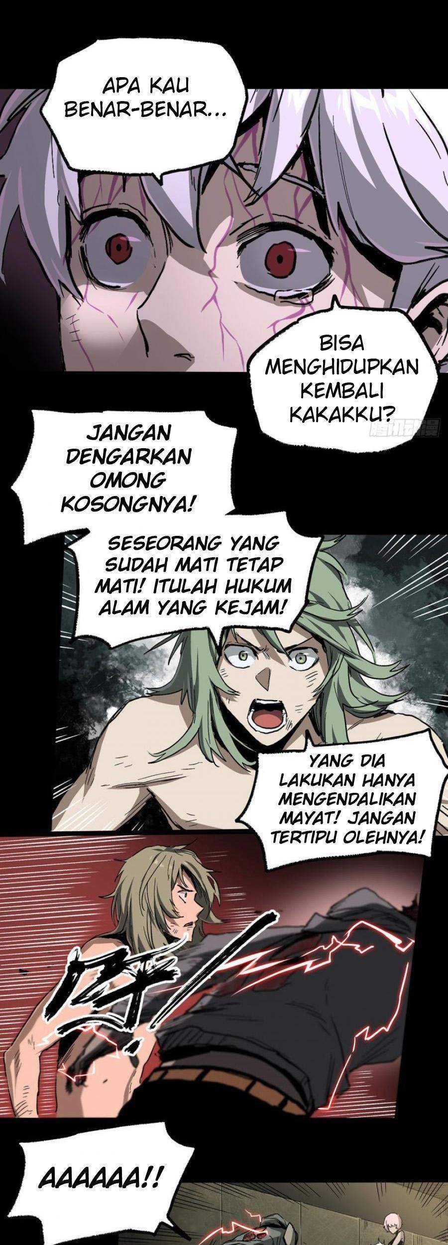 The Terminal Illness chapter 37 halaman 25