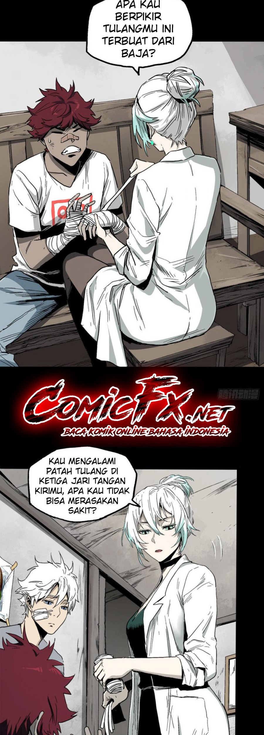 The Terminal Illness chapter 42 halaman 10